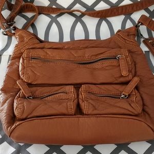 Cross body purse